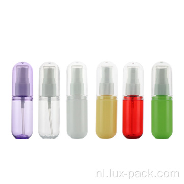 30 ml100 ml 250 ml zwart witte trigger spray strawfles